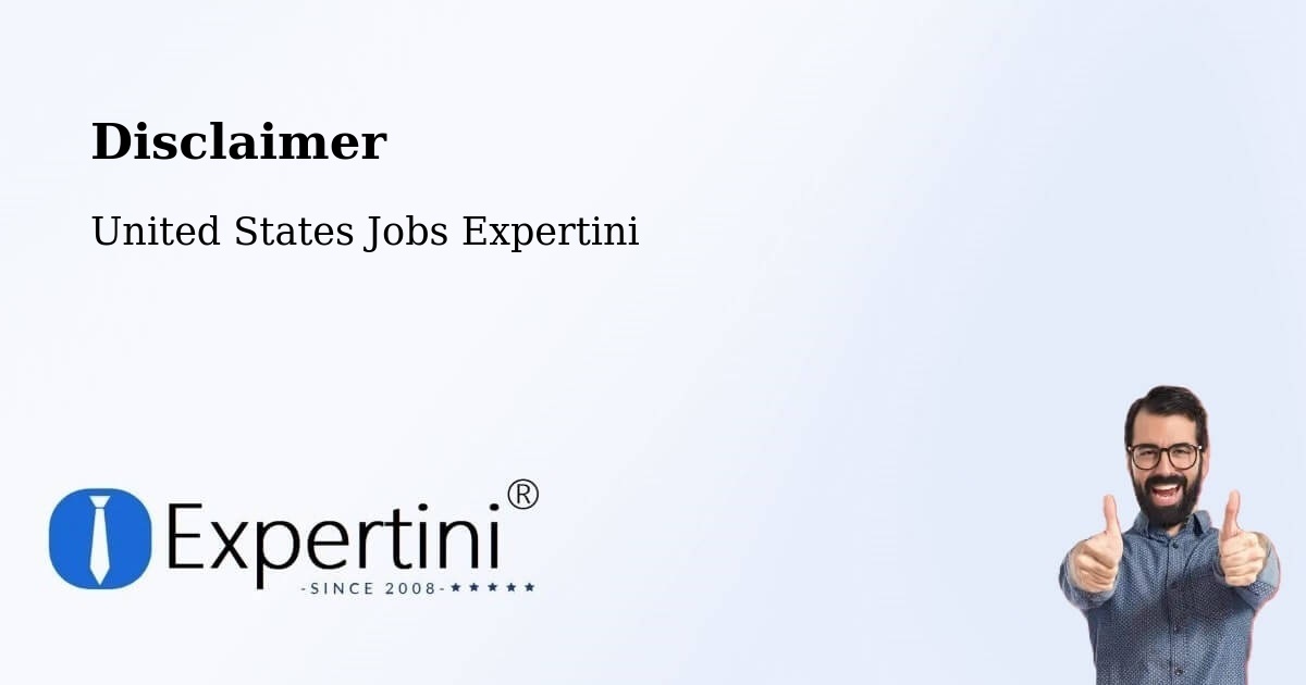 Disclaimer – Delphos - United States Jobs Expertini