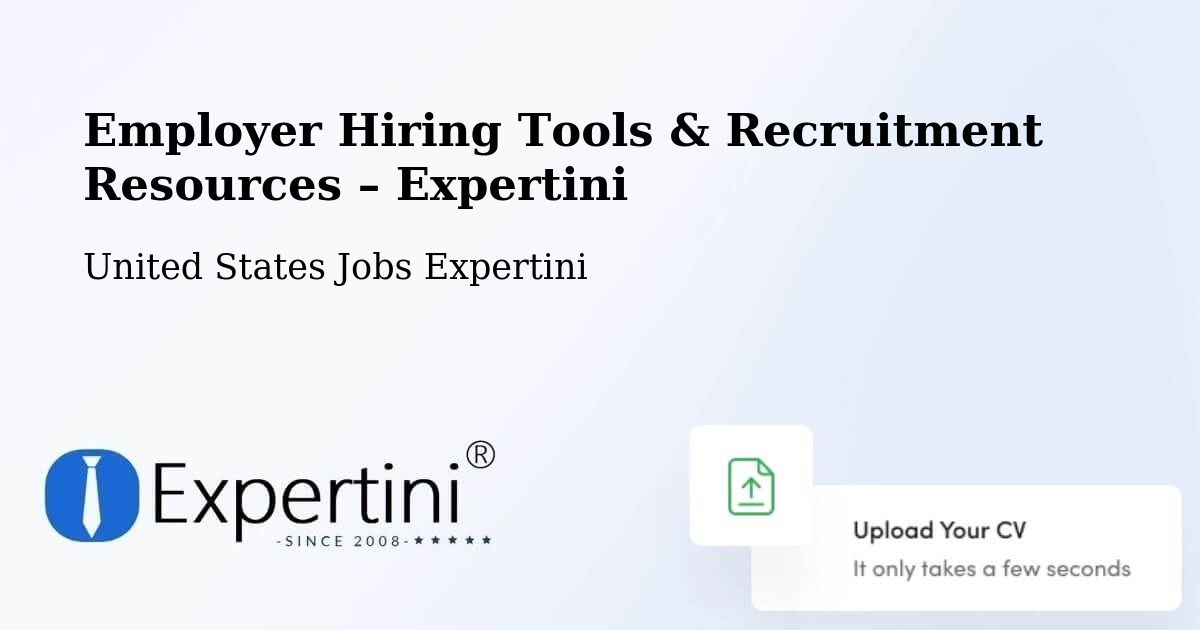 Employer Hiring Tools & Recruitment Resources – Delphos - Delphos, United States Jobs Expertini