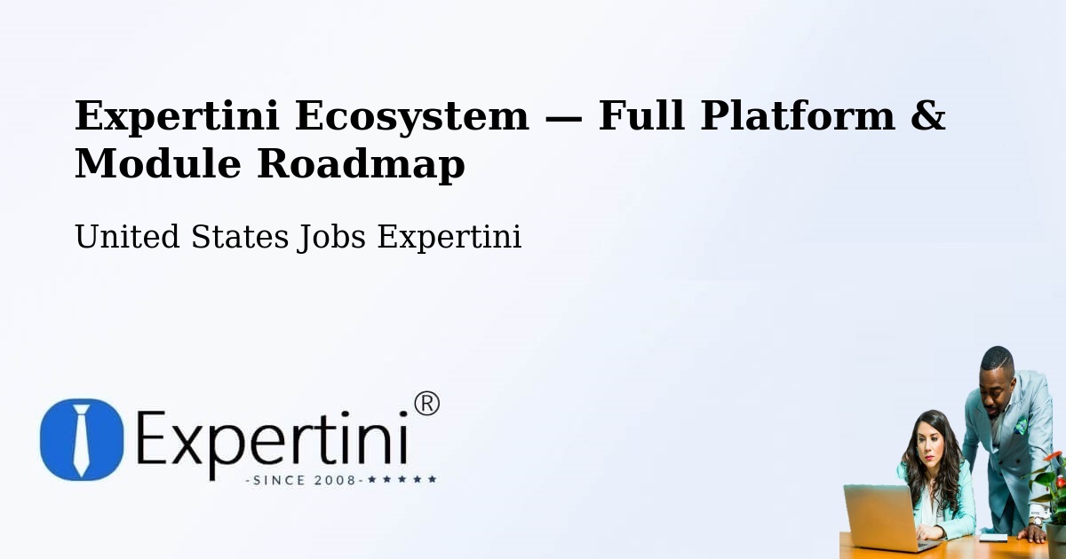 Expertini Ecosystem — Full Platform & Module Roadmap – Delphos