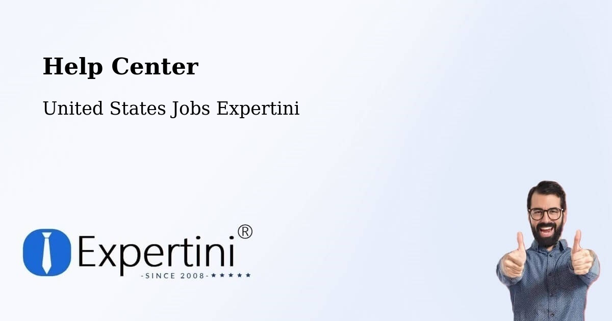 Help Center – Delphos - United States Jobs Expertini