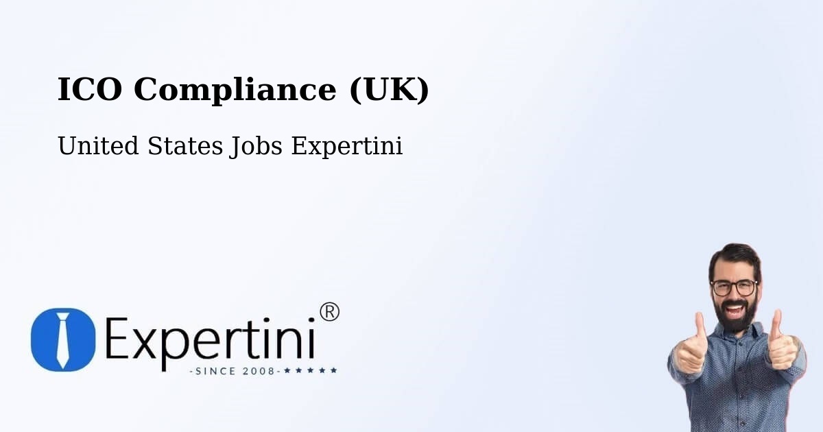 UK Data Protection & ICO Compliance – Delphos - United States Jobs Expertini