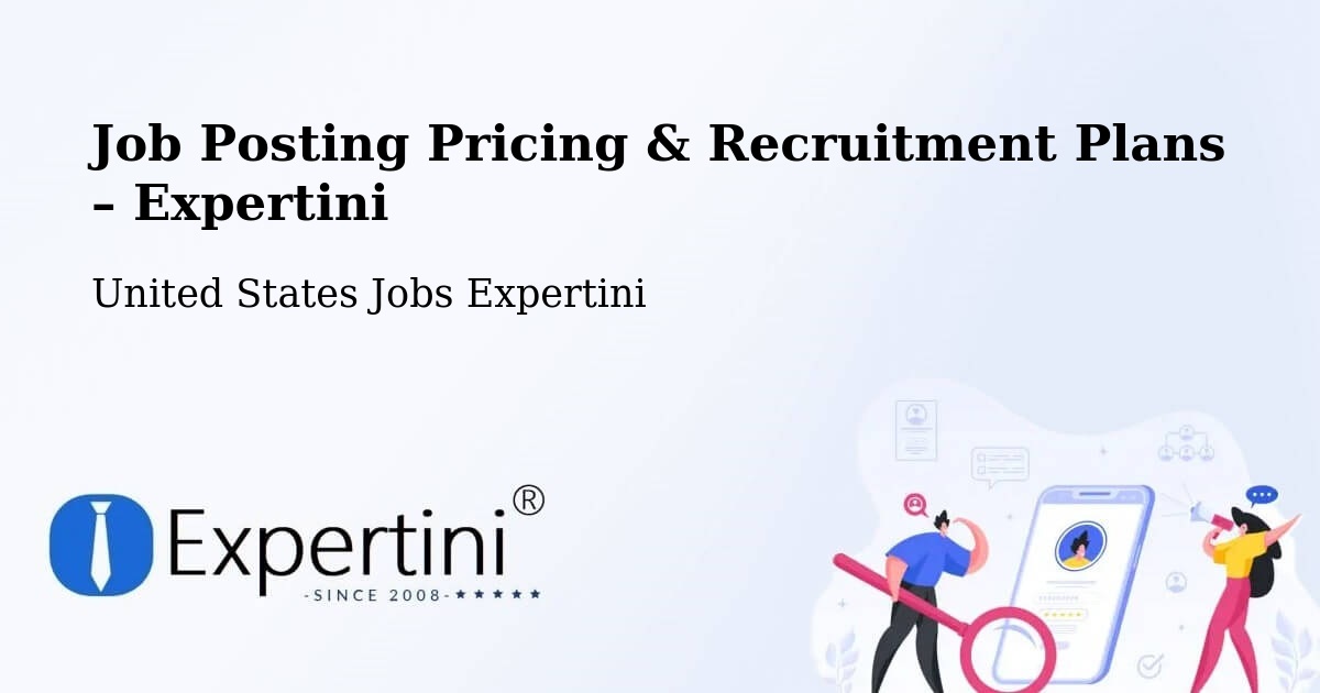 Job Posting Pricing & Recruitment Plans – Delphos - Delphos, United States Jobs Expertini