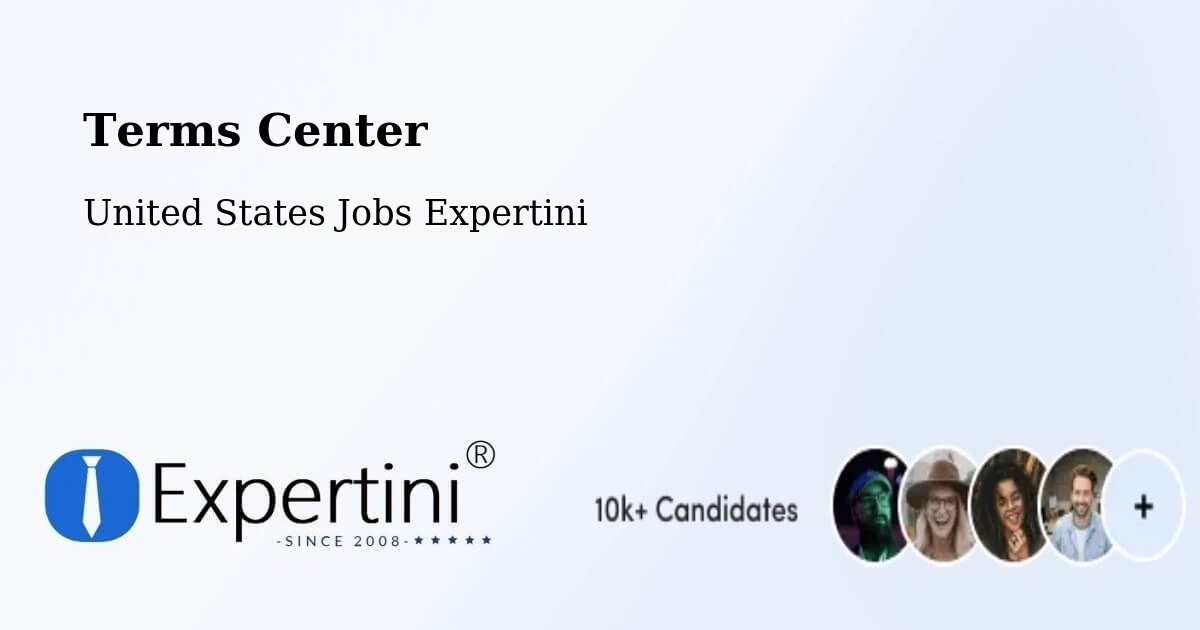 Terms of Service – Delphos - United States Jobs Expertini